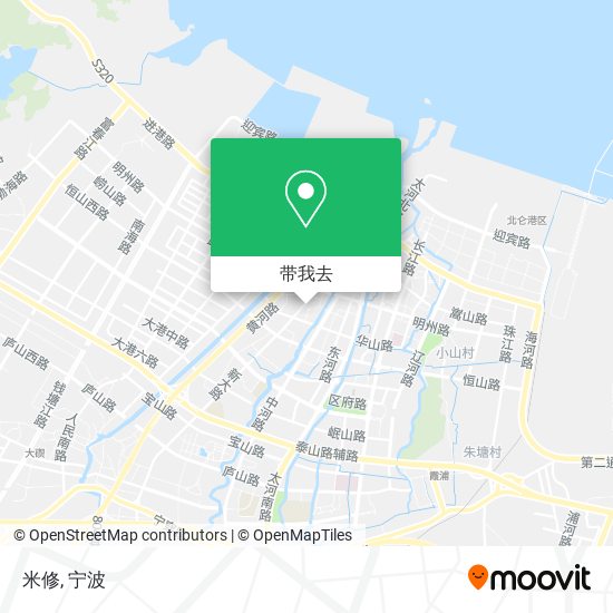 米修地图