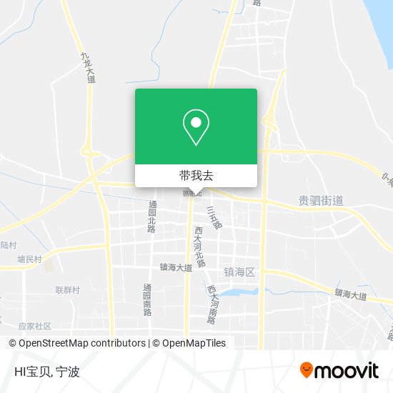 HI宝贝地图