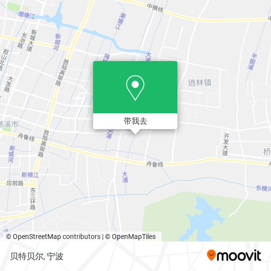 贝特贝尔地图
