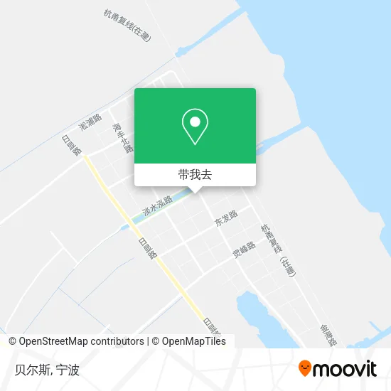 贝尔斯地图