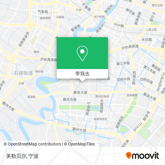 美勒贝尔地图