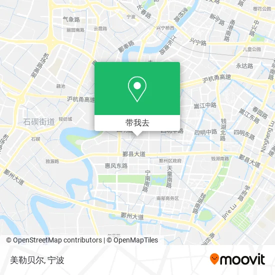 美勒贝尔地图