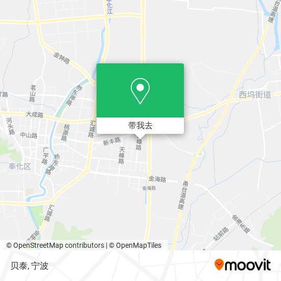 贝泰地图