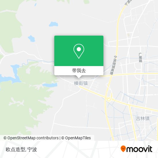 欧点造型地图