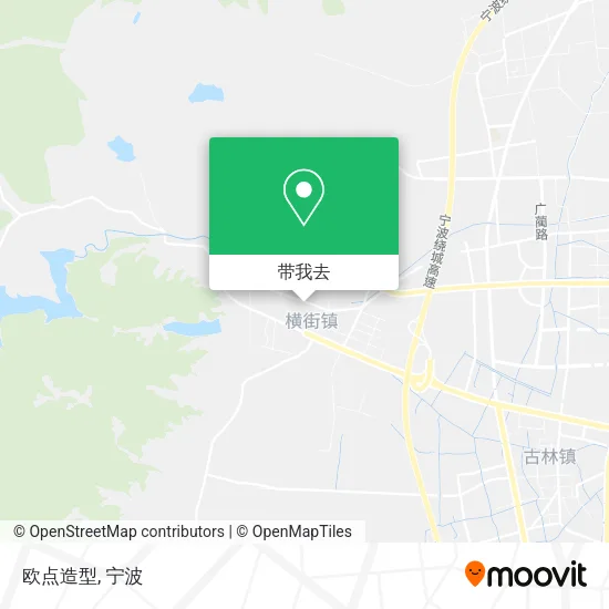 欧点造型地图