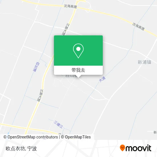 欧点衣坊地图
