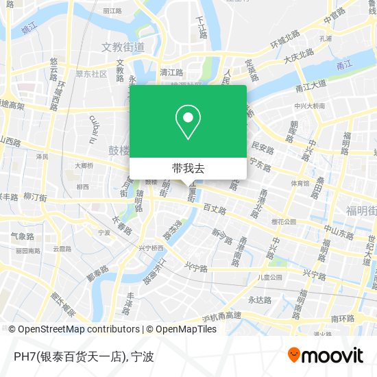 PH7(银泰百货天一店)地图