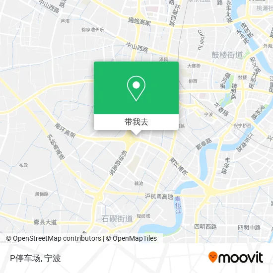 P停车场地图