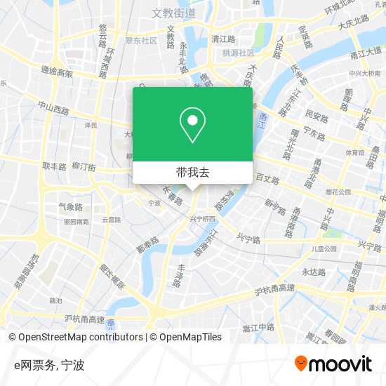 e网票务地图