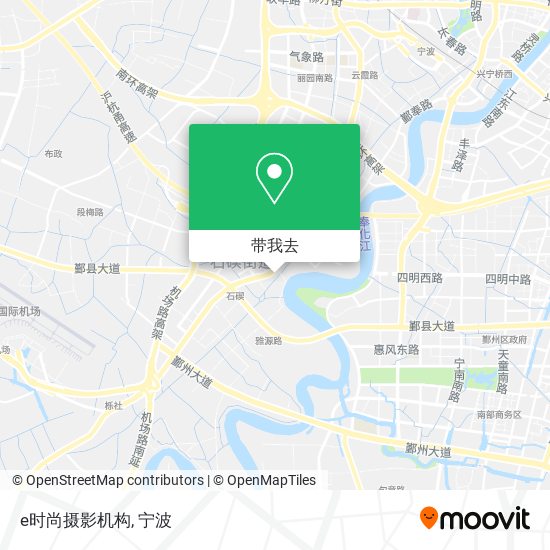 e时尚摄影机构地图