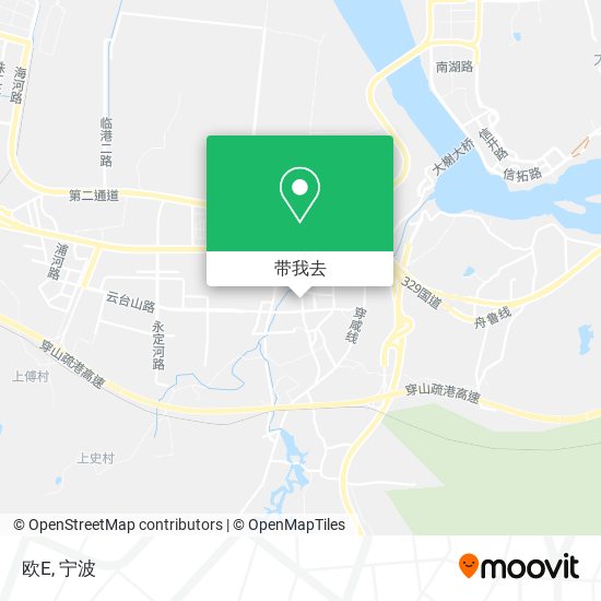欧E地图