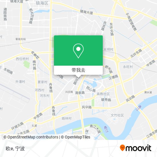 欧e地图