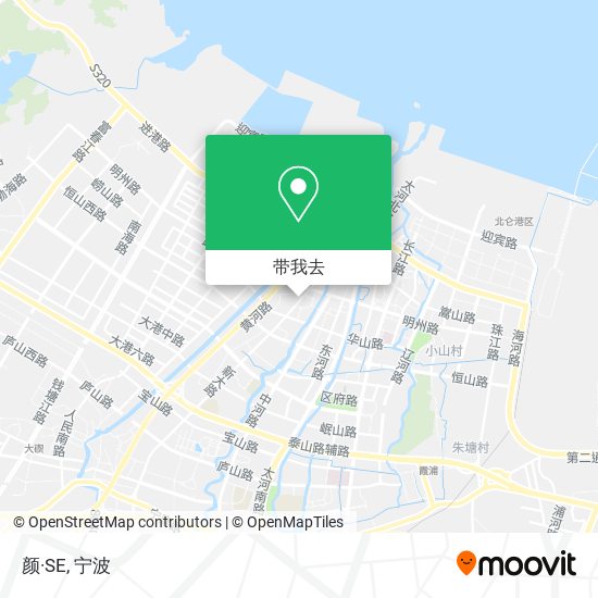 颜·SE地图