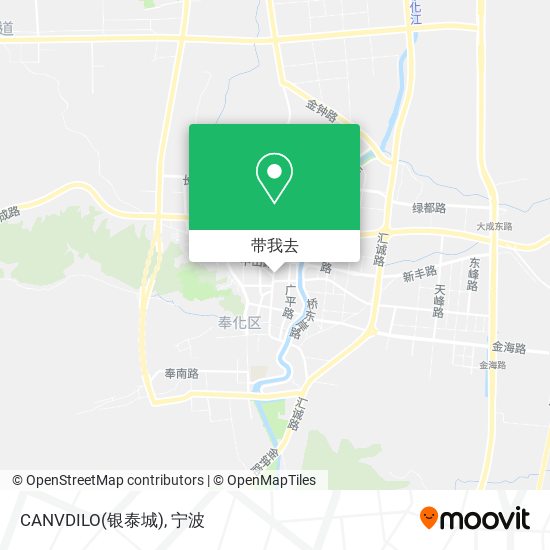 CANVDILO(银泰城)地图