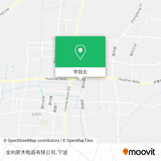 金剑胶木电器有限公司地图