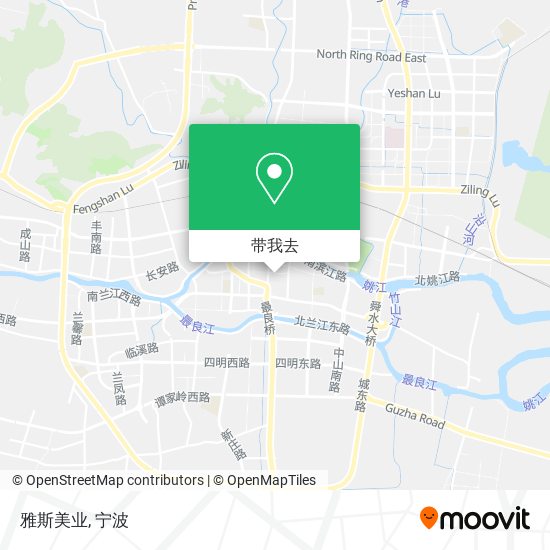 雅斯美业地图