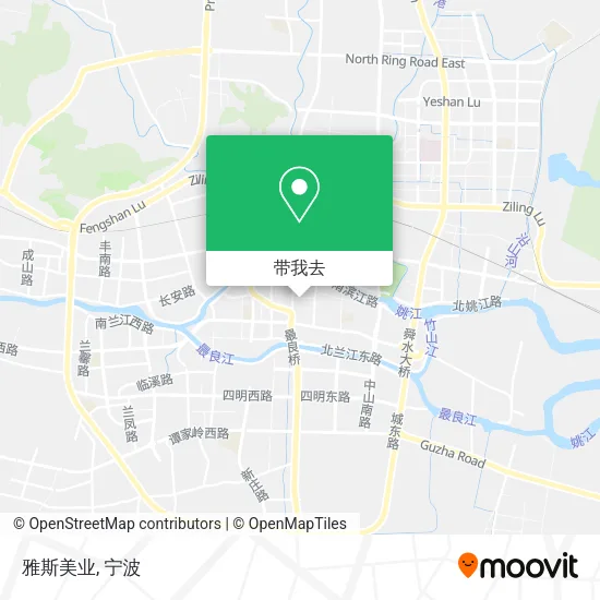 雅斯美业地图
