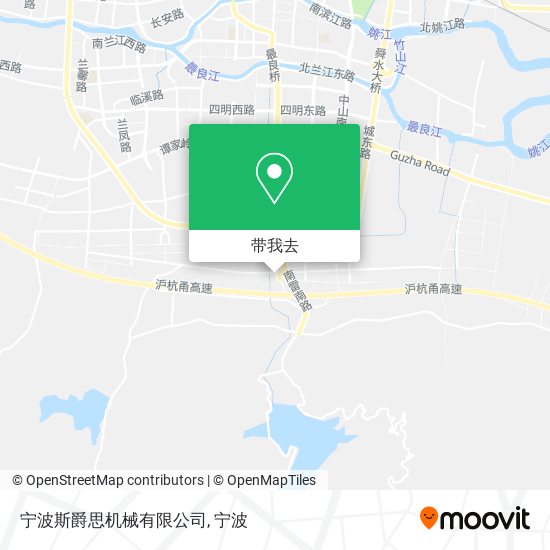 宁波斯爵思机械有限公司地图