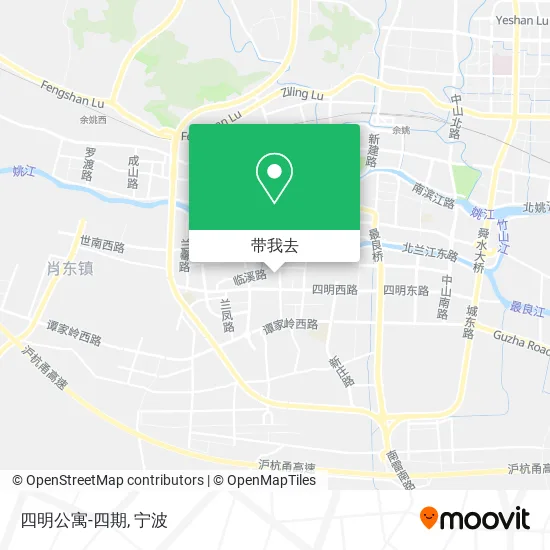 四明公寓-四期地图