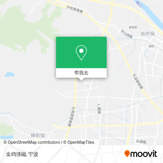 金鸡强磁地图