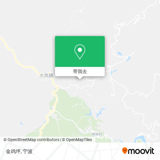 金鸡坪地图