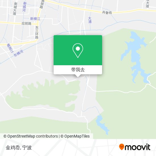 金鸡岙地图