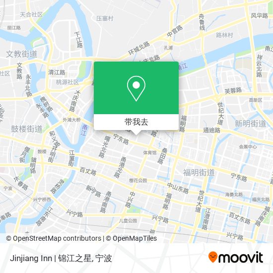 Jinjiang Inn | 锦江之星地图