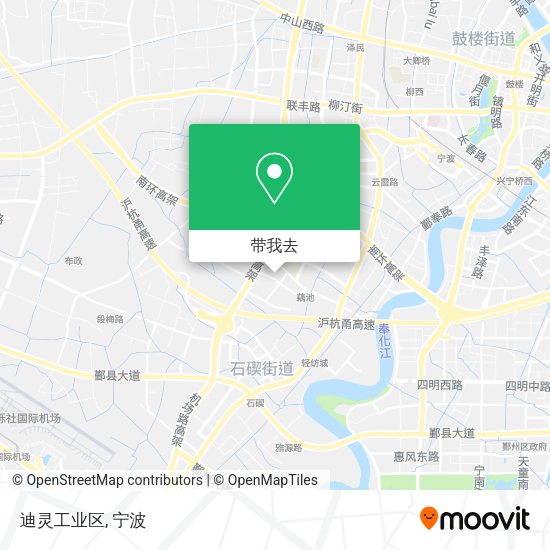 迪灵工业区地图