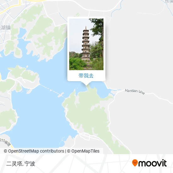 二灵塔地图