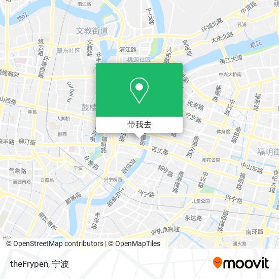 theFrypen地图