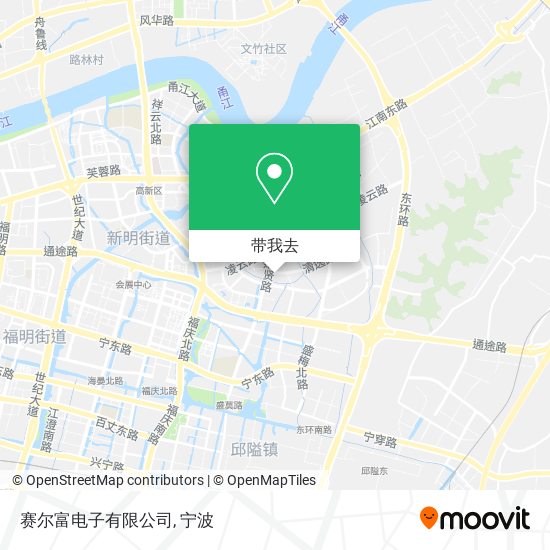 赛尔富电子有限公司地图