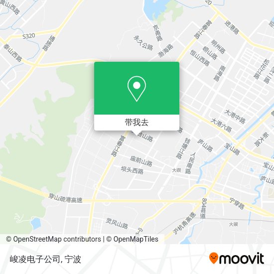 峻凌电子公司地图