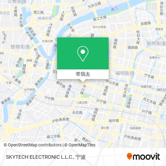 SKYTECH ELECTRONIC L.L.C.地图