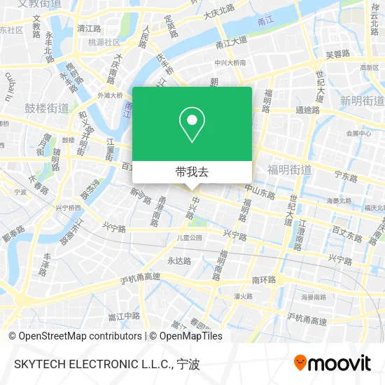 SKYTECH ELECTRONIC L.L.C.地图