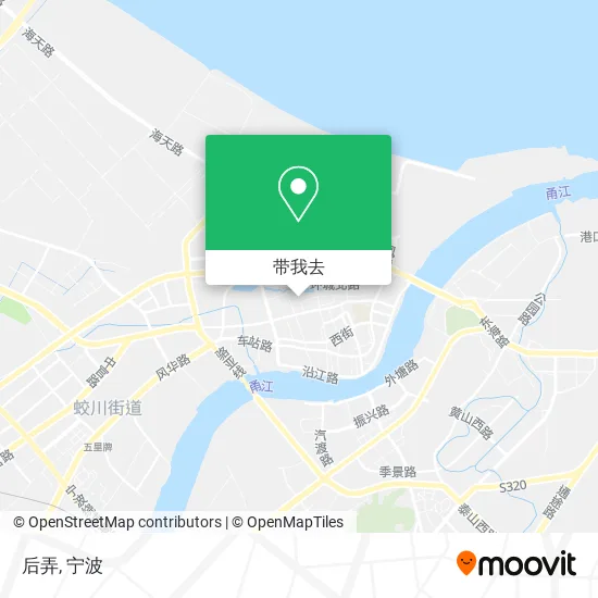 后弄地图