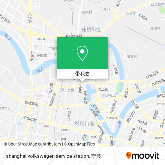 shanghai volkswagen service station地图