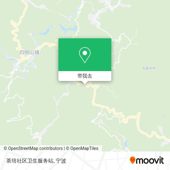 茶培社区卫生服务站地图