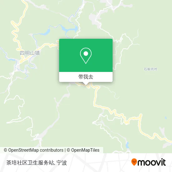 茶培社区卫生服务站地图