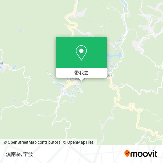 溪南桥地图