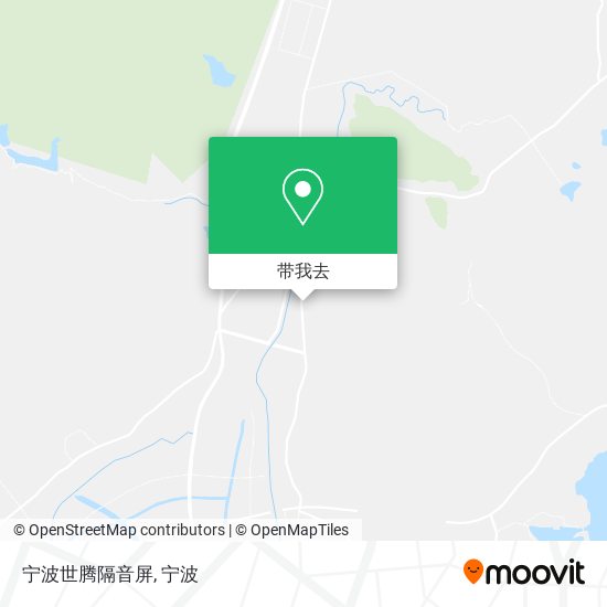 宁波世腾隔音屏地图