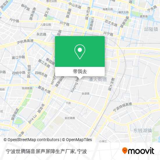 宁波世腾隔音屏声屏障生产厂家地图