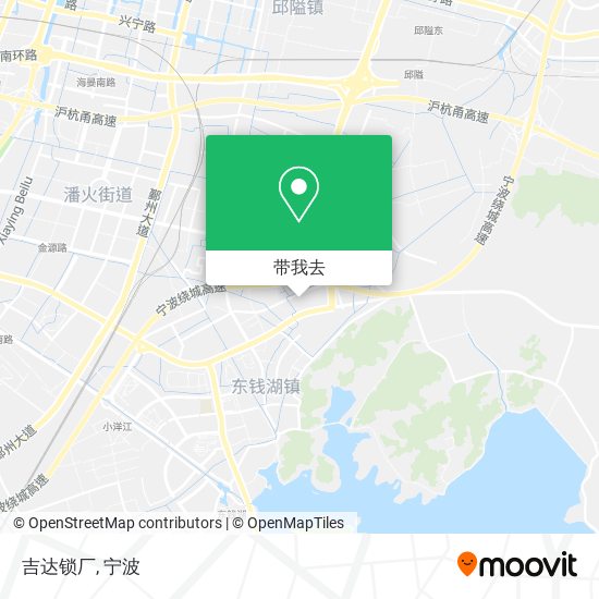 吉达锁厂地图