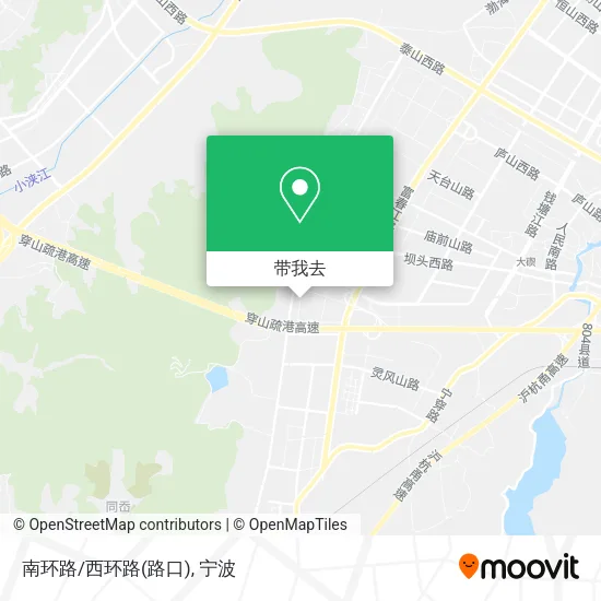 南环路/西环路(路口)地图