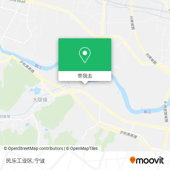 民乐工业区地图