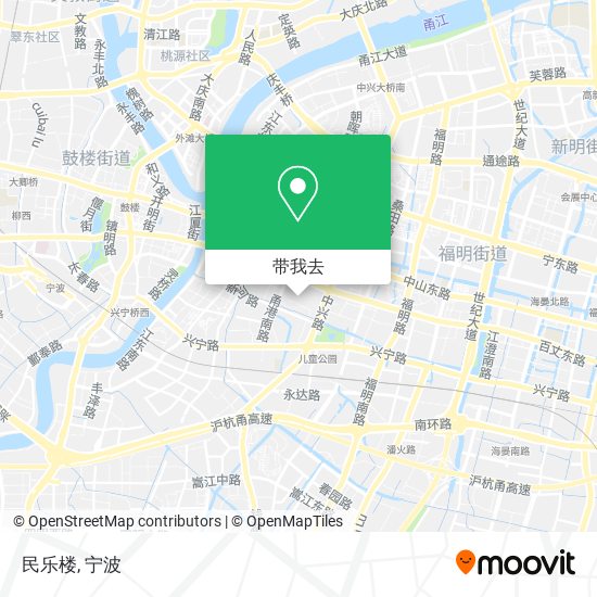 民乐楼地图