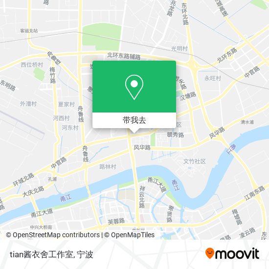 tian酱衣舍工作室地图