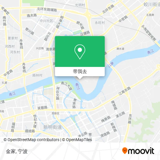 金家地图