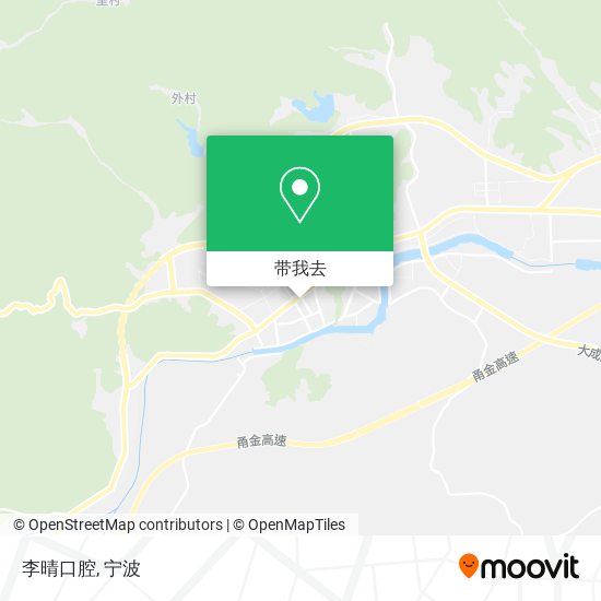 李晴口腔地图