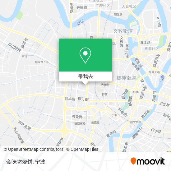 金味坊烧饼地图