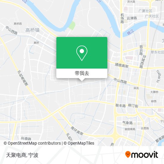天聚电商地图